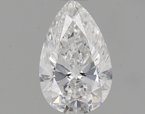 0.5 carat F-VS1 Natūralus Pear Deimantas (1)