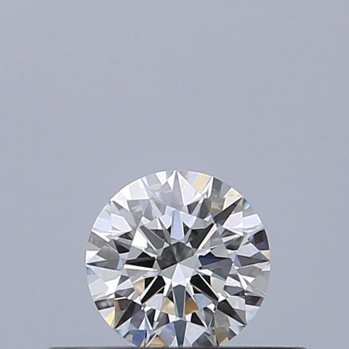 0.27 carat E-IF Excellent cut Natūralus Round Deimantas (1)