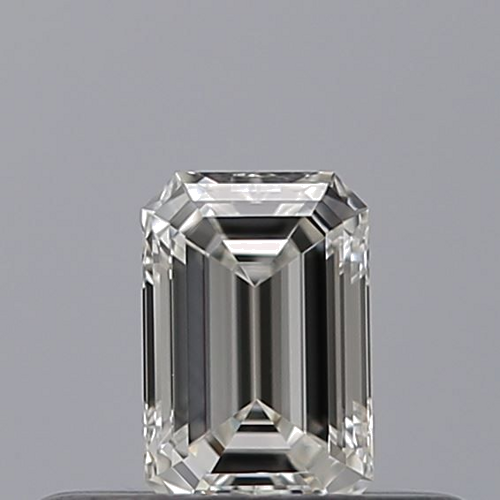0.23 carat G-VVS1 Natūralus Emerald Deimantas (1)