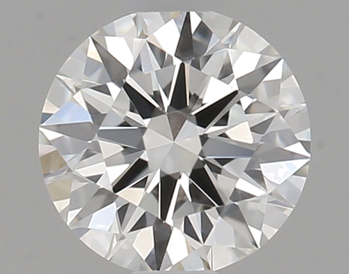 0.41 carat H-VVS2 Excellent cut Natūralus Round Deimantas (1)