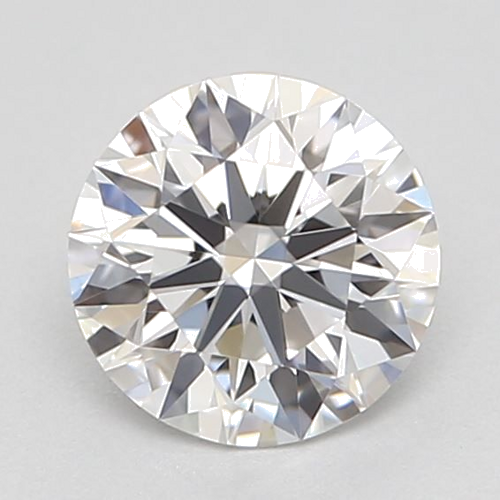 0.43 carat E-VVS1 Excellent cut Natūralus Round Deimantas (1)