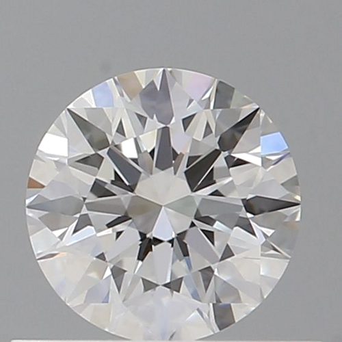 0.56 carat D-VVS1 Excellent cut Natūralus Round Deimantas (1)