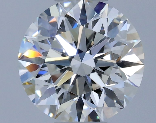 0.41 carat F-VVS2 Excellent cut Natūralus Round Deimantas (1)