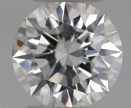 0.35 carat G-VVS2 Excellent cut Natūralus Round Deimantas (1)
