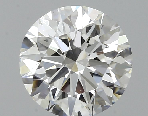 0.53 carat F-VS2 Excellent cut Natūralus Round Deimantas (1)