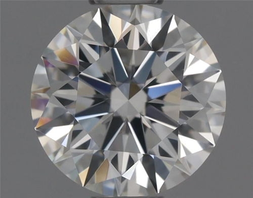 0.59 carat H-VVS1 Excellent cut Natūralus Round Deimantas (1)