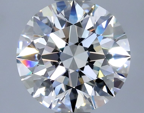 0.96 carat I-IF Excellent cut Natūralus Round Deimantas (1)