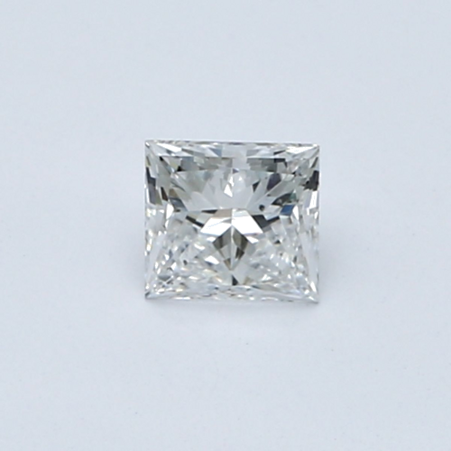 0.35 carat D-SI1 Natūralus Princess Deimantas (1)