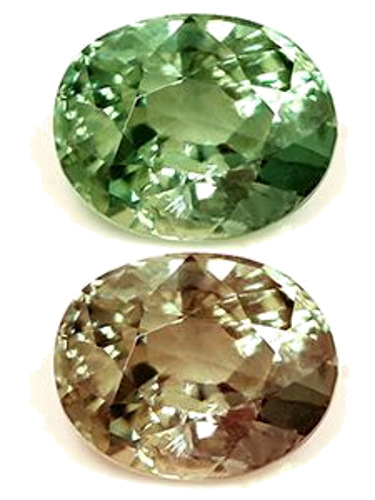 0.63 carat GREEN Oval Alexandrite (1)
