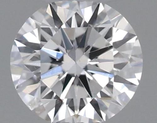 0.18 carat F-SI1 GD cut Natūralus Round Deimantas (1)