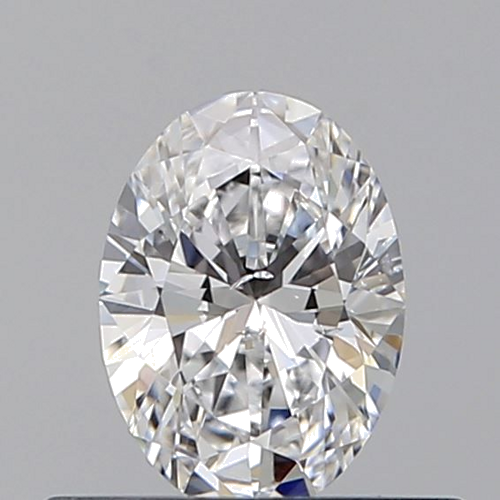 0.4 carat D-SI1 Natūralus Oval Deimantas (1)