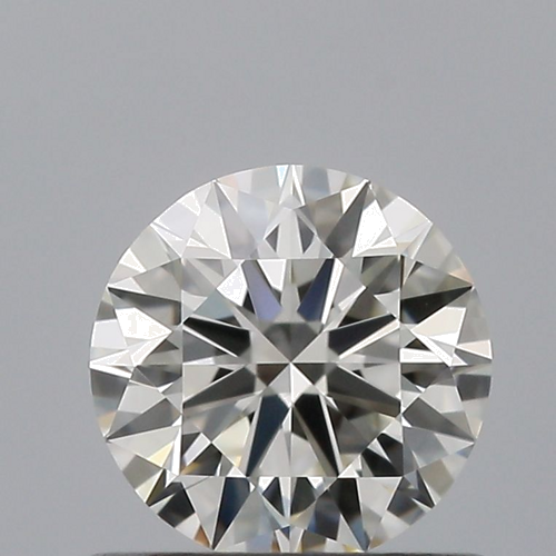 0.58 carat J-VVS2 Excellent cut Natūralus Round Deimantas (1)