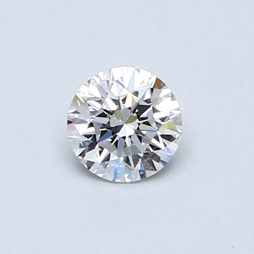 0.43 carat D-VS2 Very Good cut Natūralus Round Deimantas (1)