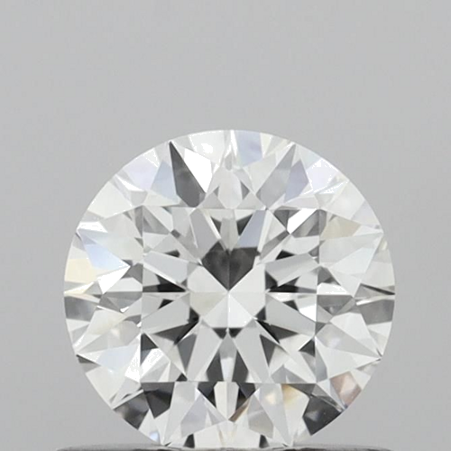 0.61 carat E-VS1 Excellent cut Natūralus Round Deimantas (1)