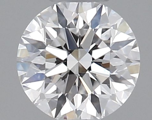 0.19 carat D-VVS1 Excellent cut Natūralus Round Deimantas (1)