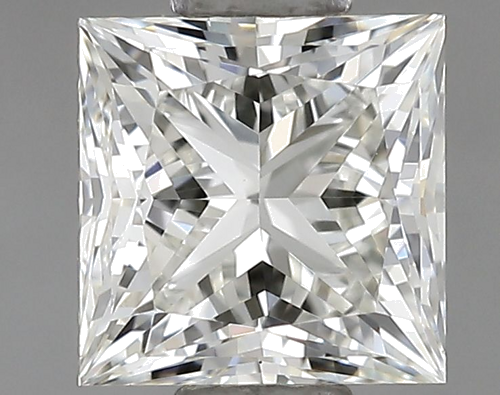 0.62 carat J-VS2 Natūralus Princess Deimantas (1)