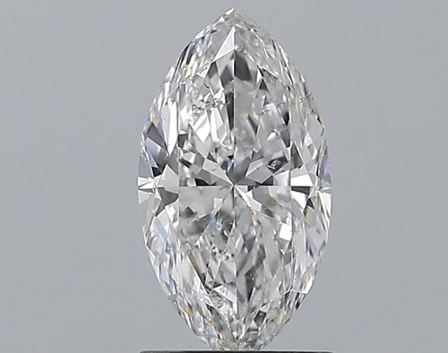 1.5 carat D-SI2 Natūralus Marquise Deimantas (1)