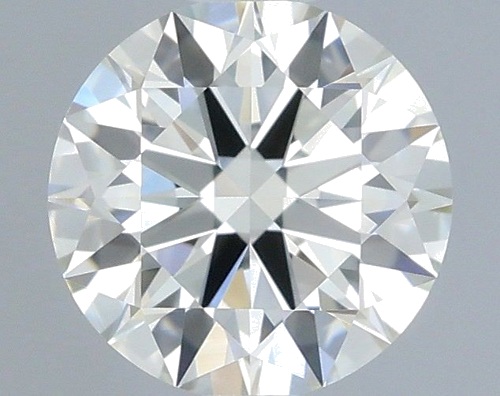 0.64 carat K-VS1 Excellent cut Natūralus Round Deimantas (1)