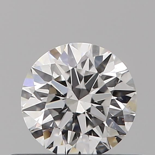 0.36 carat E-SI1 Excellent cut Natūralus Round Deimantas (1)