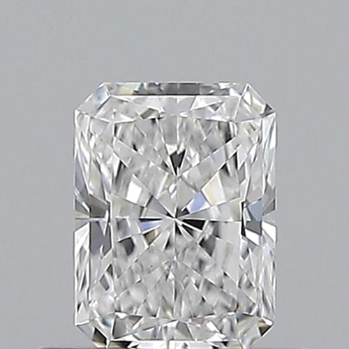 0.54 carat D-VS1 Natūralus Radiant Deimantas (1)