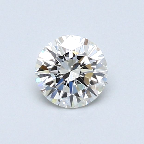 0.44 carat I-VS1 Excellent cut Natūralus Round Deimantas (1)