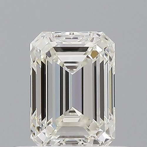 0.5 carat I-VVS1 Natūralus Emerald Deimantas (1)