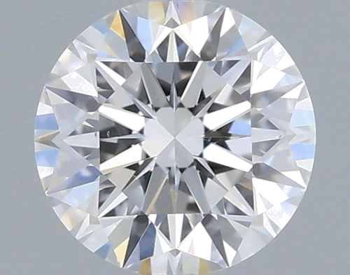 0.41 carat D-VS2 Excellent cut Natūralus Round Deimantas (1)