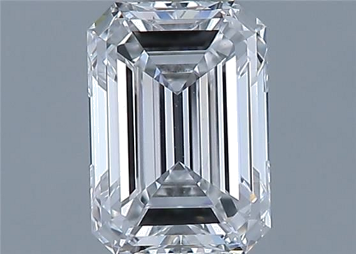 0.51 carat D-VVS2 Natūralus Emerald Deimantas (1)