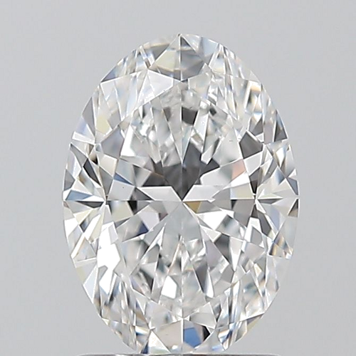 1.2 carat D-VS1 Natūralus Oval Deimantas (1)