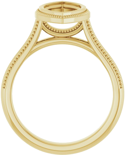 Sužadėtuvių Žiedas „Bezel-Set Solitaire“ 14k yellow gold Marquise 13mm x 6.5mm (2)