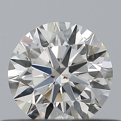 0.38 carat J-SI1 Excellent cut Natūralus Round Deimantas (1)