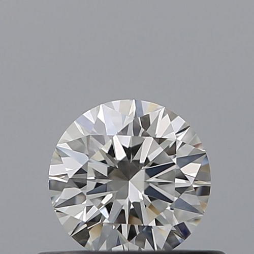 0.4 carat F-VVS1 Excellent cut Natūralus Round Deimantas (1)