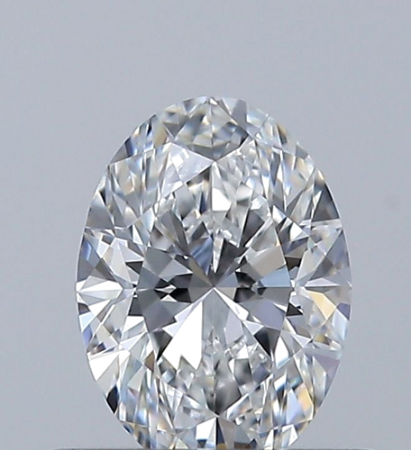 0.5 carat E-VS1 Natūralus Oval Deimantas (1)