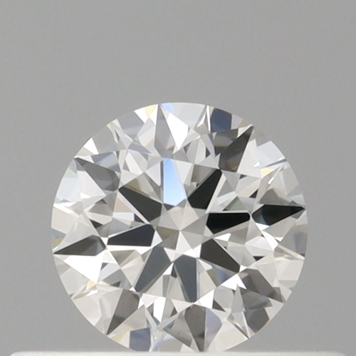 0.33 carat G-VVS1 Excellent cut Natūralus Round Deimantas (1)