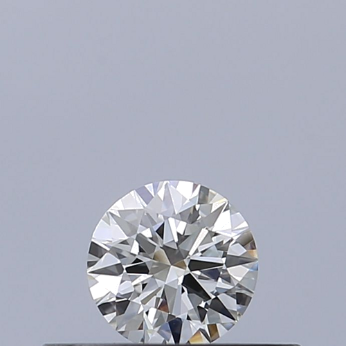 0.21 carat G-VVS1 Excellent cut Natūralus Round Deimantas (1)