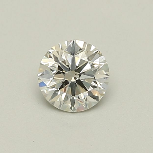0.5 carat I-SI2 Excellent cut Natūralus Round Deimantas (1)
