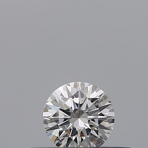 0.18 carat E-VVS1 Excellent cut Natūralus Round Deimantas (1)