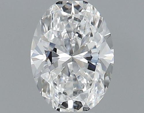 0.3 carat E-SI1 Natūralus Oval Deimantas (1)