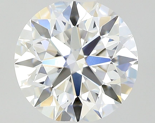 0.6 carat D-IF Excellent cut Natūralus Round Deimantas (1)