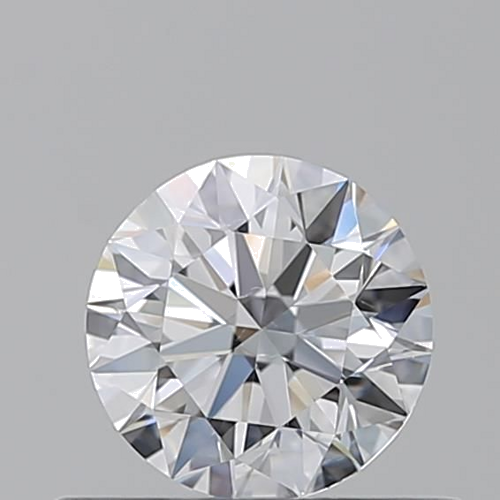 0.5 carat D-SI1 Excellent cut Natūralus Round Deimantas (1)