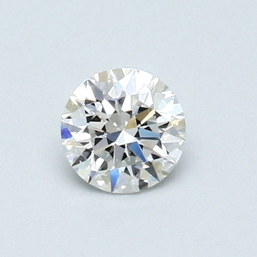 0.4 carat F-VS2 Excellent cut Natūralus Round Deimantas (1)