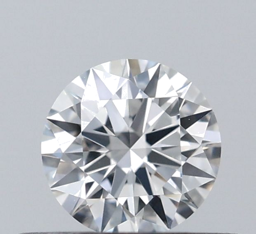 0.37 carat F-VS2 Excellent cut Natūralus Round Deimantas (1)