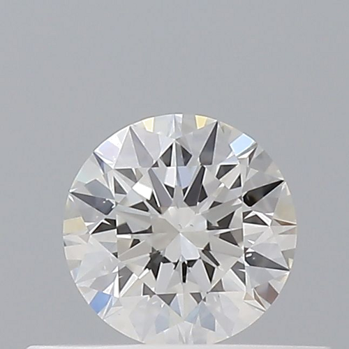 0.33 carat F-SI1 Excellent cut Natūralus Round Deimantas (1)