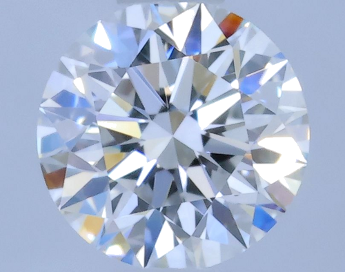 0.42 carat D-IF Excellent cut Natūralus Round Deimantas (1)