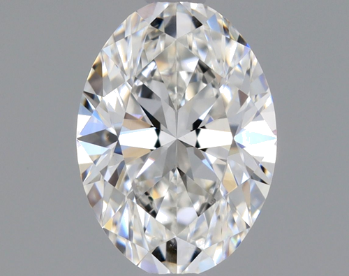 0.6 carat F-VS1 Natūralus Oval Deimantas (1)