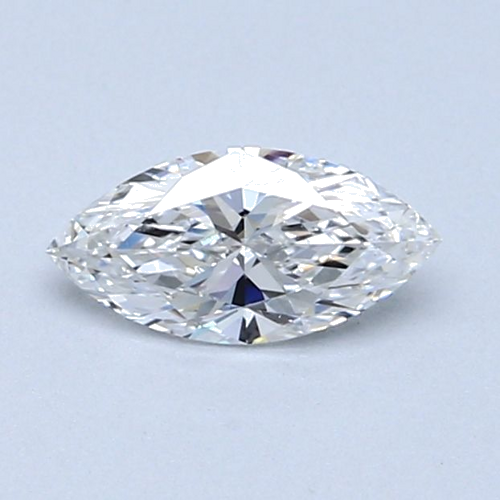 0.5 carat E-VS2 Natūralus Marquise Deimantas (1)