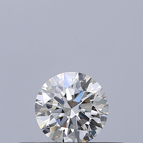 0.24 carat F-VVS2 Excellent cut Natūralus Round Deimantas (1)