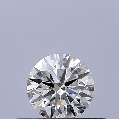 0.31 carat K-SI1 Excellent cut Natūralus Round Deimantas (1)