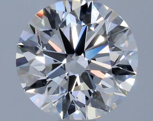 0.7 carat F-VVS1 Excellent cut Natūralus Round Deimantas (1)
