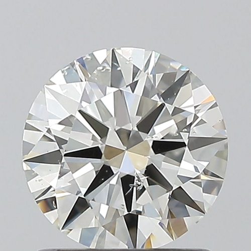 1.0 carat J-SI1 Excellent cut Natūralus Round Deimantas (1)
